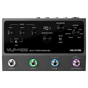 Valeton VLP 400 Muti Track Guitar Sampler & Looper